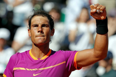 Rome Masters: Nadal chứng minh bản lĩnh của "Vua" đất nện