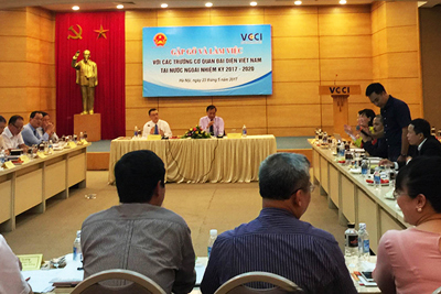 Kết nối kinh tế qua các đại sứ Việt Nam ở nước ngoài