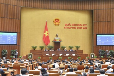 Hôm nay (1/4), Quốc hội thực hiện quy trình nhân sự về chức danh Thủ tướng Chính phủ