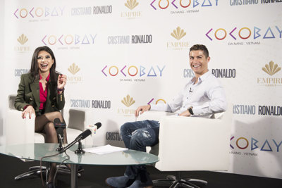 Cocobay ra mắt kỳ quan du lịch mới và khách hàng danh dự Cristiano Ronaldo