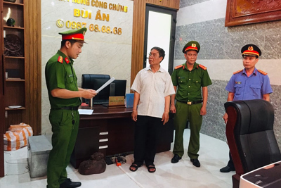 Quảng Nam: Bắt công chứng viên liên quan vụ làm giả sổ đỏ