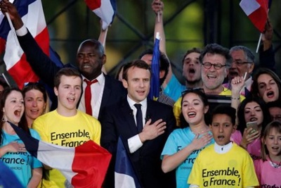5 lý do ông Emmanuel Macron đắc cử Tổng thống Pháp