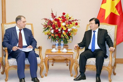 Khuyến khích doanh nghiệp dầu khí Nga mở rộng đầu tư vào Việt Nam