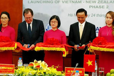New Zealand hỗ trợ Việt Nam 5 triệu đô la đảm bảo an toàn đập