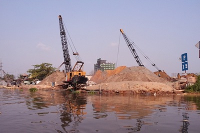 TP Hồ Chí Minh: Sẽ xử lý dứt điểm 52 bến thủy nội địa hoạt động không phép