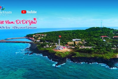 Ngắm nhìn vẻ đẹp biển đảo qua chương trình: Việt Nam: Đi Để Yêu! - Bao la biển gọi