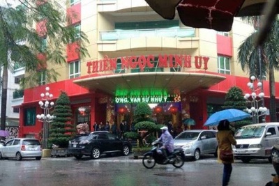 Thiên Ngọc Minh Uy tự xin khai tử