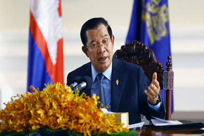 Thủ tướng Hun Sen: Áp phong tỏa tại Phnom Penh là chìa khóa ngăn chặn thảm họa vì Covid-19