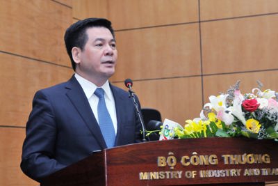 Tân Bộ trưởng Bộ Công Thương Nguyễn Hồng Diên chính thức nhận nhiệm vụ