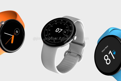 Cạnh tranh Apple Watch, Google ra mắt smartwatch