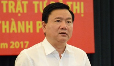 Ông Đinh La Thăng bị cảnh cáo, thôi giữ chức Ủy viên Bộ Chính trị
