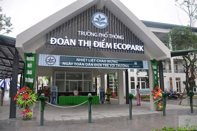 Trường Đoàn Thị Điểm Ecopark sẽ đổi nguồn cung cấp thực phẩm
