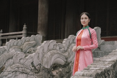 Hoa hậu áo dài Tuyết Nga ra mắt MV về quê hương Thanh Hoá