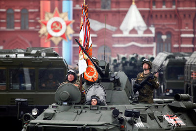 Nga duyệt binh trên Quảng trường Đỏ kỷ niệm Ngày Chiến thắng