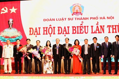 Phó Chủ tịch Thường trực UBND TP Lê Hồng Sơn: Xây dựng Đoàn Luật sư Hà Nội thực sự là mái nhà chung của các thành viên