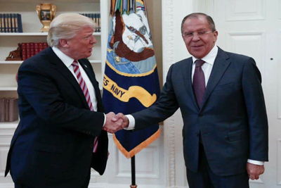 Tổng thống Mỹ: Cuộc gặp với Ngoại trưởng Nga diễn ra "rất tốt đẹp"