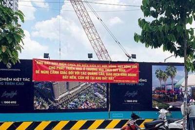 “Cò đất” ngang nhiên phân lô, bán nền cả trụ sở Cảnh sát PCCC ở TP Hồ Chí Minh