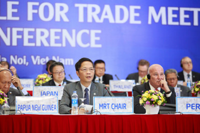 Hội nghị MRT 23 đánh dấu nửa chặng đường của Năm APEC 2017