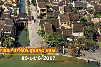 22 sự kiện đặc sắc sẽ diễn ra trong khuôn khổ Festival Di sản Quảng Nam