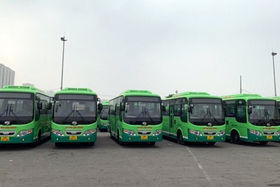 Hà Nội mở mới tuyến buýt 114, 117 và 119 từ 1/4/2021