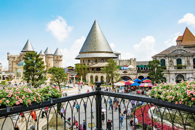 Sun World Ba Na Hills, xứ muôn hoa