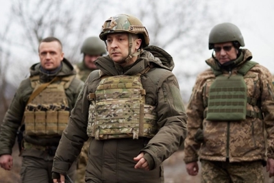 Gia tăng căng thẳng vùng Donbass