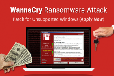 Microsoft ra bản vá chống mã độc WannaCry cho Win8, XP