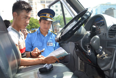 Hà Nội: Sở GTVT yêu cầu chấn chỉnh công tác quản lý lái xe