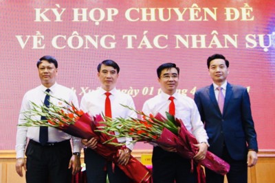 Ông Võ Đăng Dũng được bầu giữ chức Chủ tịch UBND quận Thanh Xuân