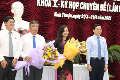 Bình Thuận có tân Phó Chủ tịch UBND tỉnh