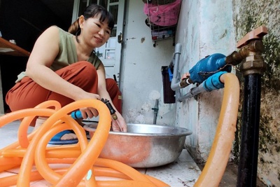 TP Hồ Chí Minh: Thông báo gián đoạn cung cấp nước tại một số khu vực