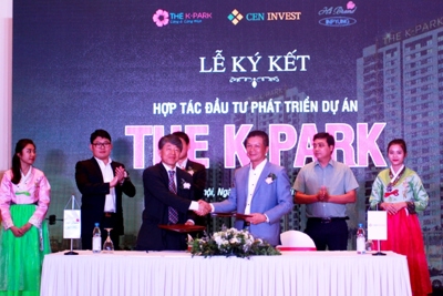 CenInvest bắt tay Hi Brand Việt Nam phát triển dự án The K - Park