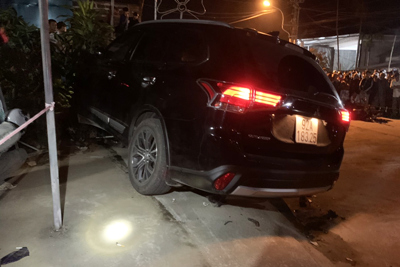 Quảng Nam: Tạm giữ hình sự tài xế ô tô gây tai nạn khiến 7 người thương vong