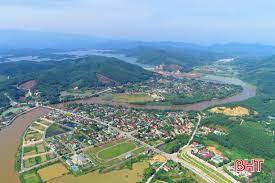 Huyện Vũ Quang (Hà Tĩnh) đạt chuẩn nông thôn mới