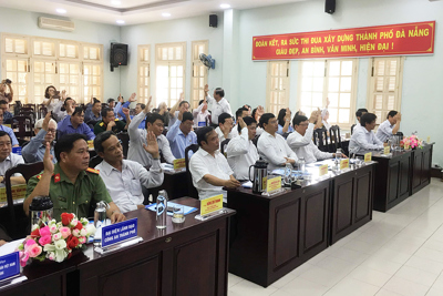 Đà Nẵng và Quảng Nam chốt danh sách ứng cử đại biểu Quốc hội, HĐND
