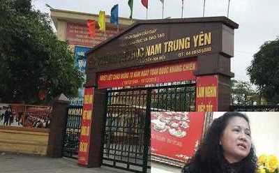 Không khởi tố vụ học sinh trường Nam Trung Yên bị đâm gãy chân