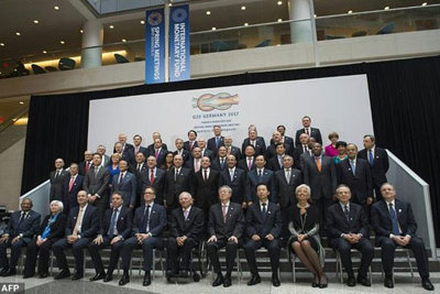 G20 khẳng định chủ nghĩa bảo hộ gây tổn hại kinh tế toàn cầu