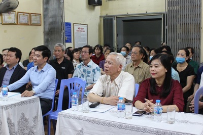 Cử tri nơi cư trú tán thành giới thiệu ông Lê Thanh Hoàn ứng cử đại biểu Quốc hội