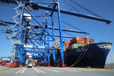 Từ ngày 1/5, Tân Cảng Hải Phòng sẽ tiếp nhận tàu container 132.900 DWT