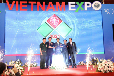 320 doanh nghiệp tham gia Vietnam Expo 2021