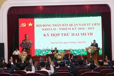 Quận Nam Từ Liêm có thêm Phó Chủ tịch UBND