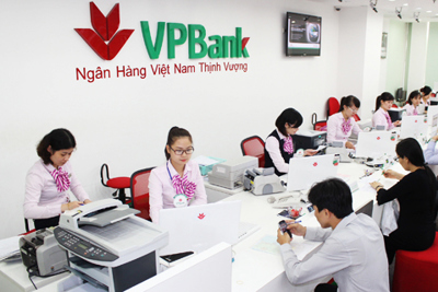 Lợi nhuận quý I của VPBank tăng gần gấp đôi so với năm ngoái