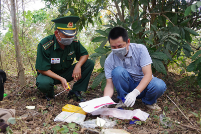 Quảng Trị: Phát hiện, thu giữ 12.000 viên ma túy tổng hợp tại khu vực biên giới