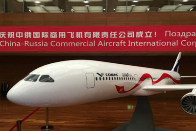 Nga - Trung Quốc hợp tác chế tạo máy bay cạnh tranh với Airbus, Boeing
