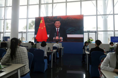 Chủ tịch Tập Cận Bình: Trung Quốc sẽ không bao giờ tìm kiếm sự bá quyền thế giới