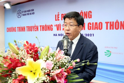 Phó Chủ tịch UBND TP Hà Nội Dương Đức Tuấn: Tuyên truyền giao thông phải phong phú, đa dạng và hiệu quả