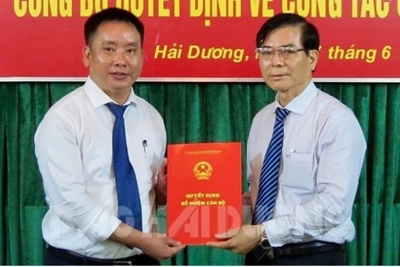 Thủ tướng phê chuẩn nhân sự UBND 2 tỉnh Nam Định và Hải Dương