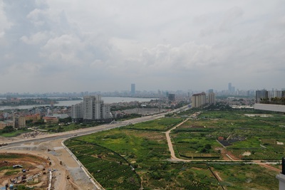 Quy hoạch phân khu đô thị sông Hồng: Quỹ đất tiềm năng cho một Thủ đô xanh