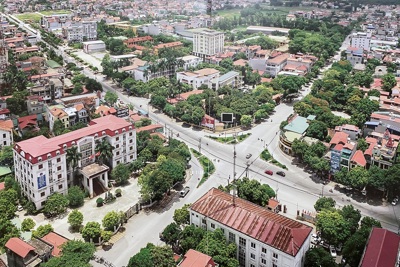 Huyện Sóc Sơn (Hà Nội) đạt chuẩn nông thôn mới