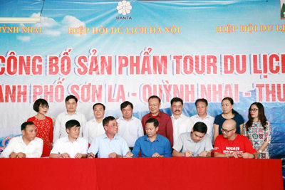 Hà Nội - Sơn La hợp tác liên kết phát triển du lịch hậu Covid-19